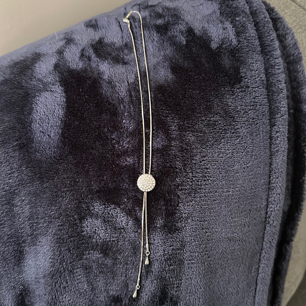 Circle Adjustable Necklace